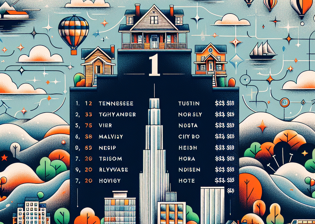Tennessee's Priciest Cities for Homebuyers in 2025: Top 10 List