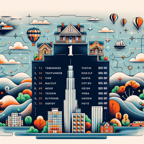 Tennessee's Priciest Cities for Homebuyers in 2025: Top 10 List