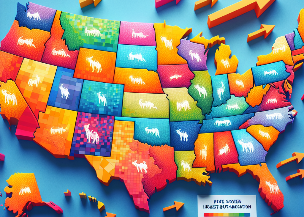 The 5 States Americans Left the Most in 2024