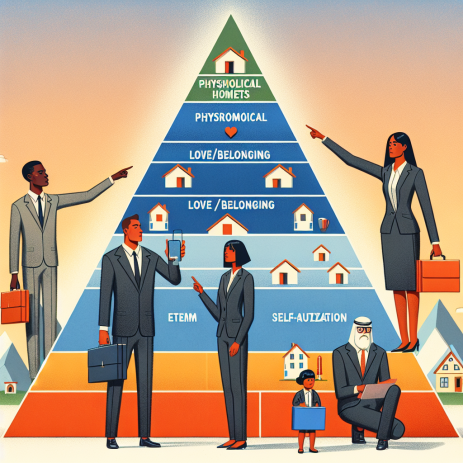 The Essential Role of Real Estate Agents in Maslow's Hierarchy of Needs