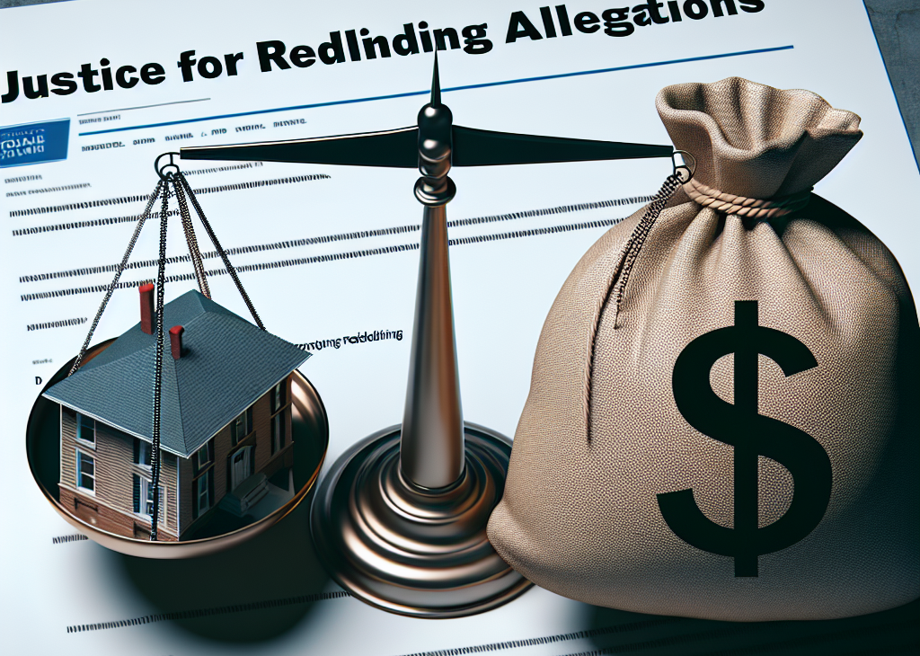 The Mortgage Firm Allocates $1.5M to Resolve DOJ Redlining Allegations