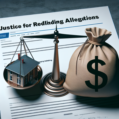 The Mortgage Firm Allocates $1.5M to Resolve DOJ Redlining Allegations