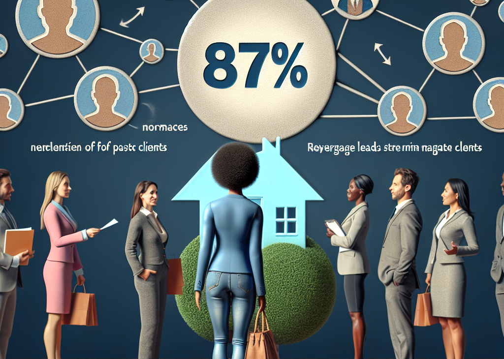 The Power of Referrals: 87% of Mortgage Leads Stem from Past Clients