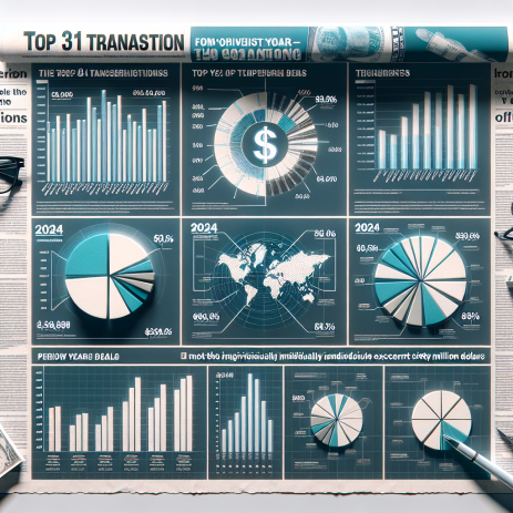 The Top 31 Deals of 2024 Surpass $60M Milestone