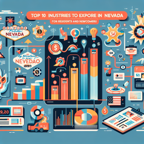 Top 10 Industries to Explore in Nevada for Residents and Newcomers
