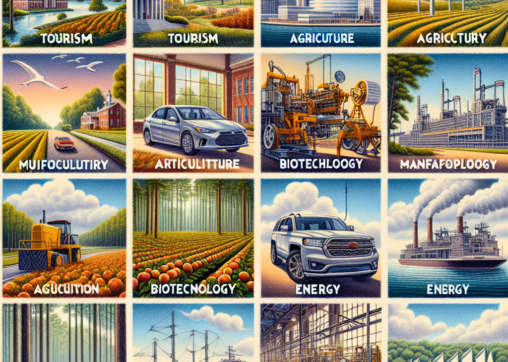 Top 10 Industries to Explore in South Carolina for Residents and Newcomers