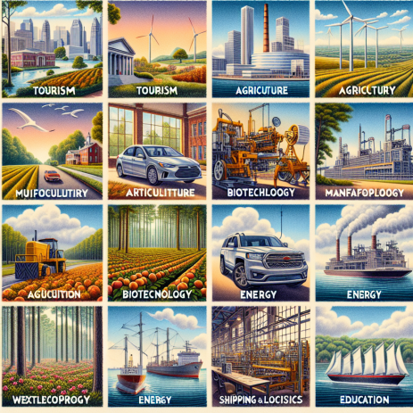 Top 10 Industries to Explore in South Carolina for Residents and Newcomers
