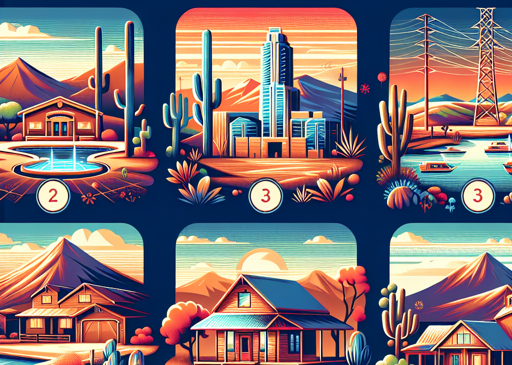 Top 10 Places to Call Home in Arizona by 2025