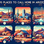 Top 10 Places to Call Home in Arizona by 2025