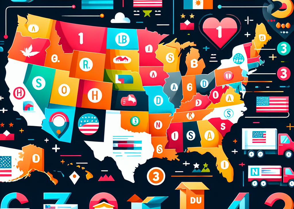 Top 10 States Americans Are Moving to in 2024