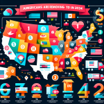 Top 10 States Americans Are Moving to in 2024