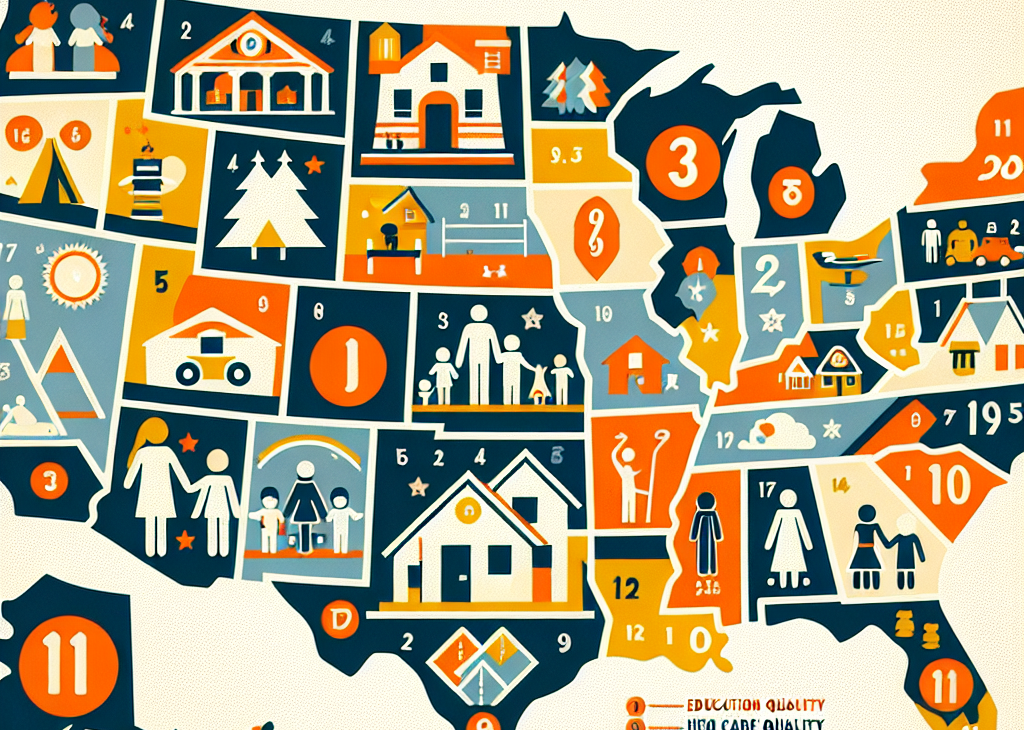 Top 10 States for Raising a Family Unveiled