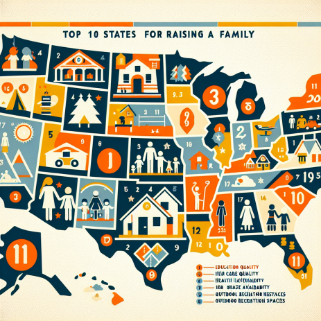 Top 10 States for Raising a Family Unveiled