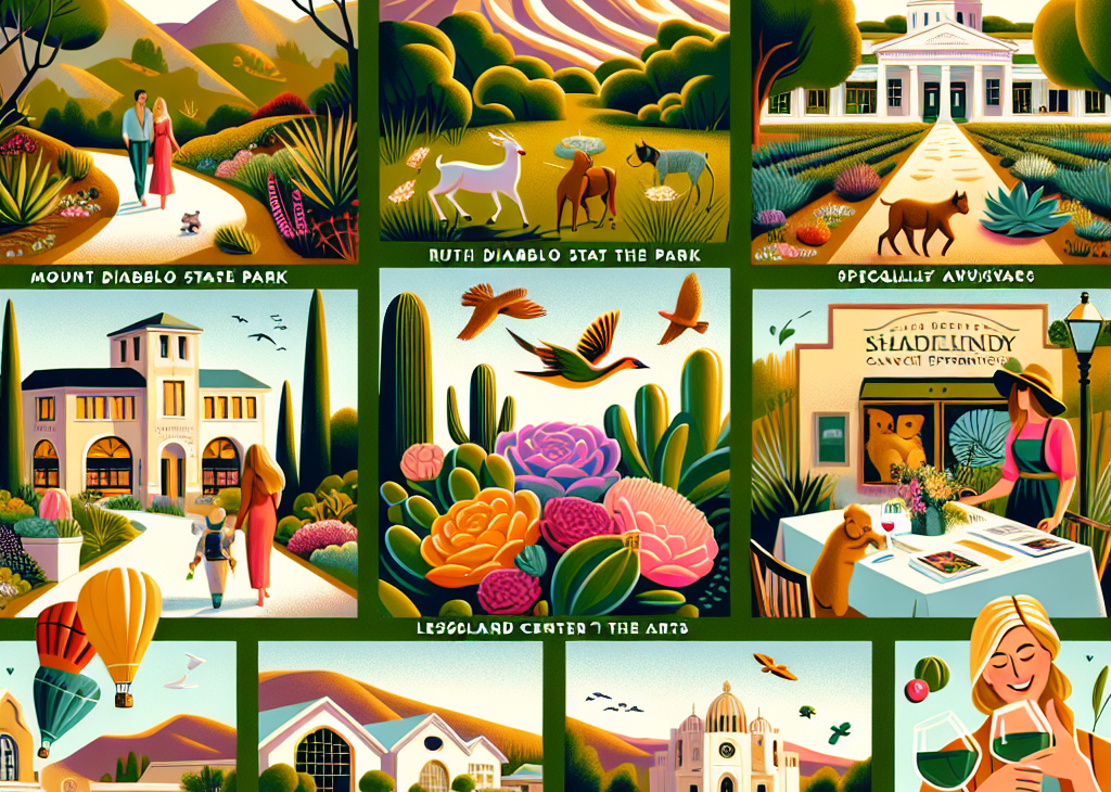 Top 11 Must-Do Activities in Walnut Creek, CA