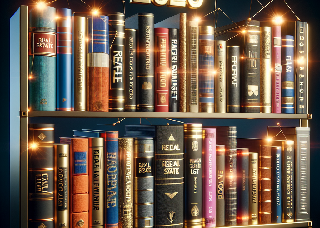 Top 25 Must-Read Books for Real Estate Agents in 2025