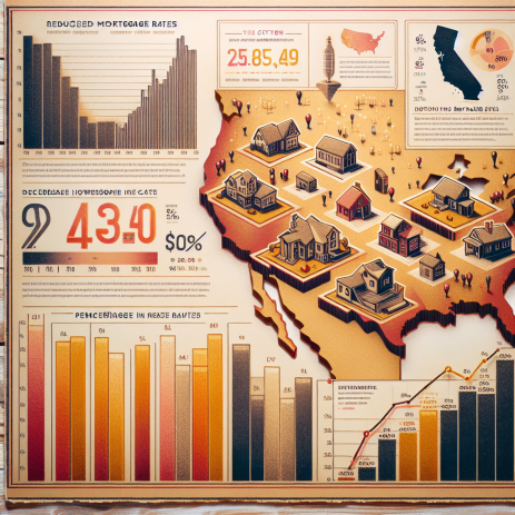 Top 5 Cities Where Homeowners Benefit from Reduced Mortgage Rates