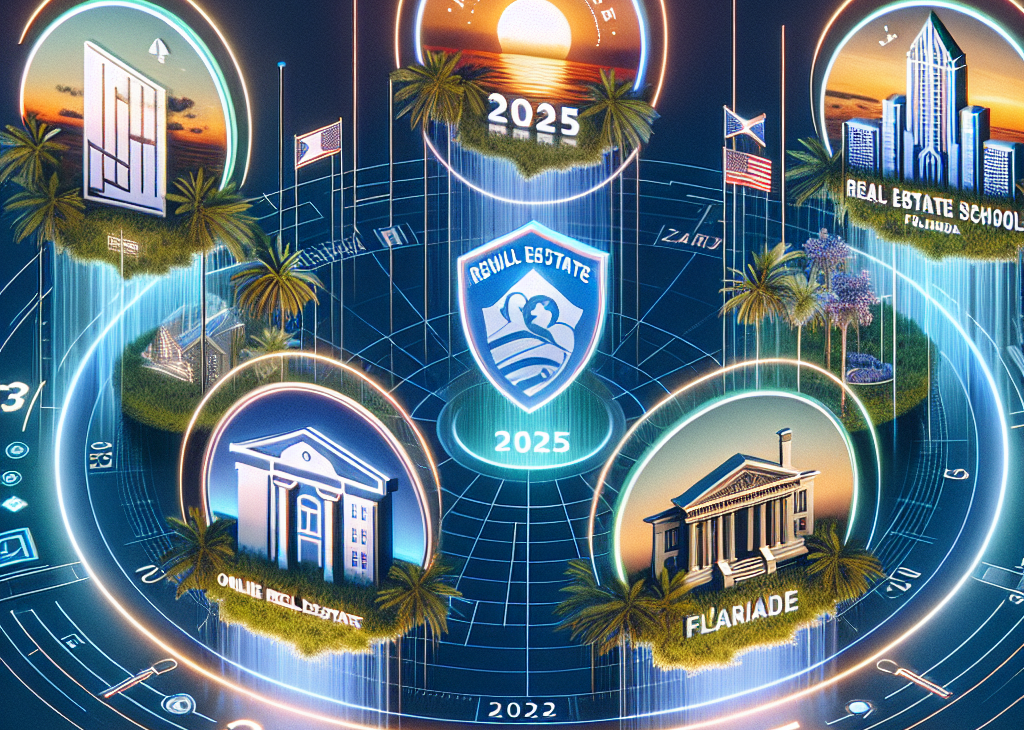 Top 5 Online Florida Real Estate Schools for 2025