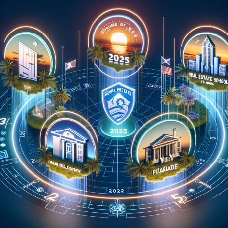 Top 5 Online Florida Real Estate Schools for 2025