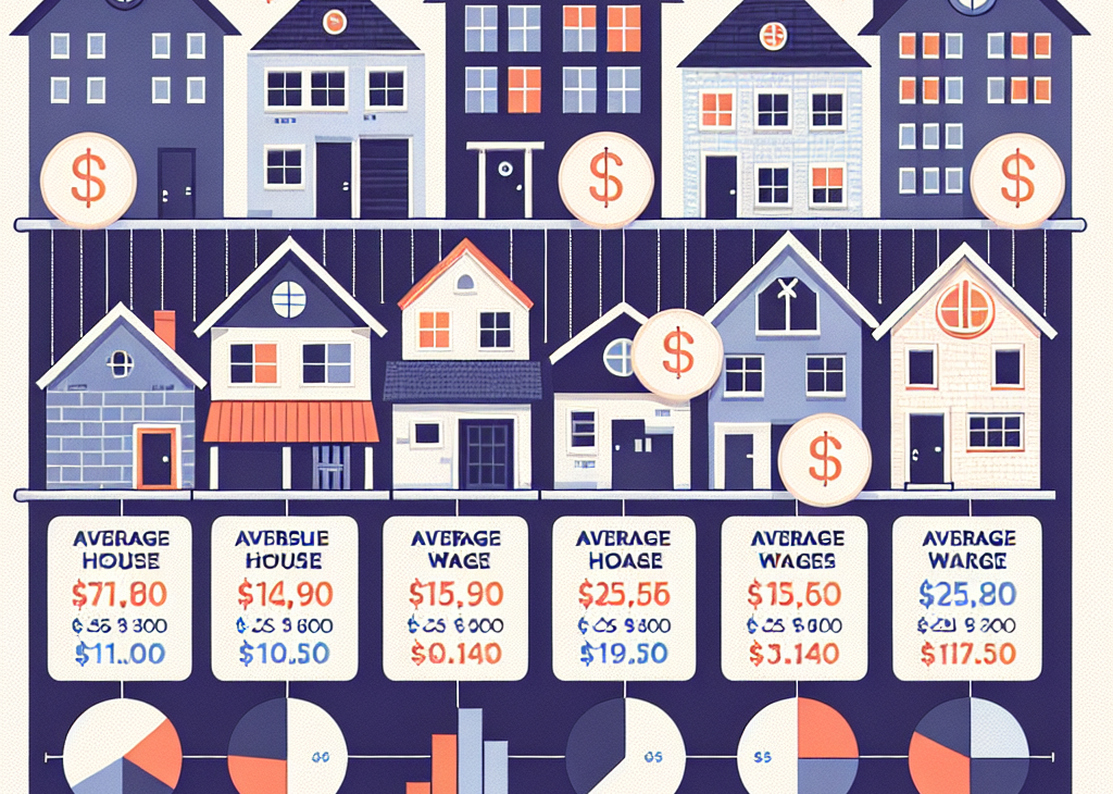 Top Cities with the Most Affordable Homes for Average Wage Earners