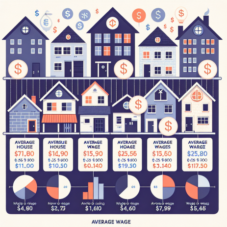 Top Cities with the Most Affordable Homes for Average Wage Earners