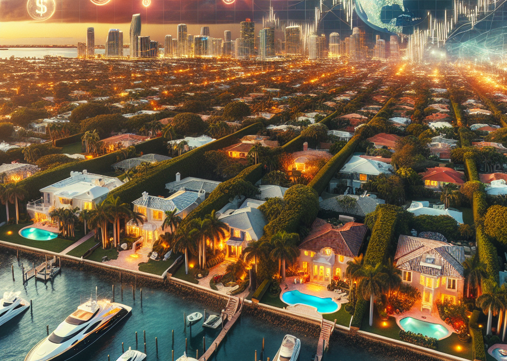 Top Miami Neighborhoods for Luxury Home Investments Amid Housing Bubble Concerns