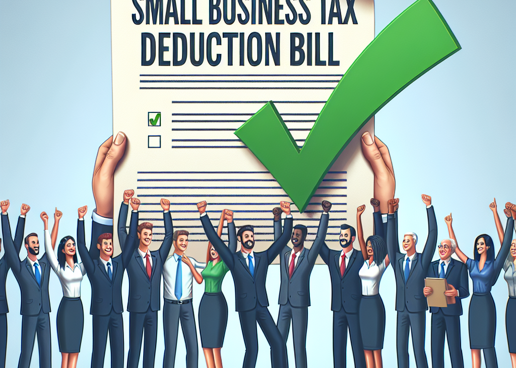 Trade groups support reintroduced small business tax deduction bill