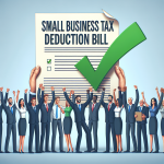 Trade groups support reintroduced small business tax deduction bill