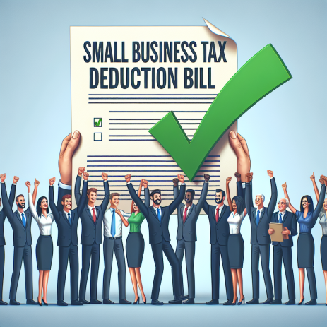 Trade groups support reintroduced small business tax deduction bill