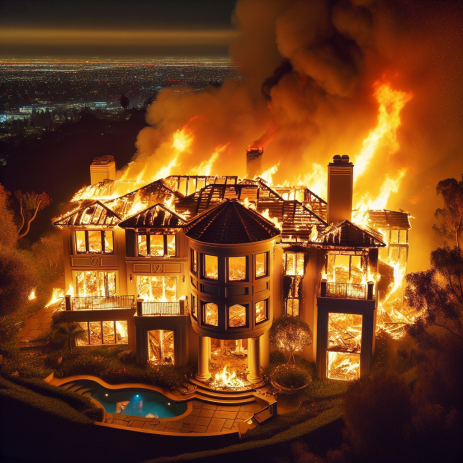 Tragic Pacific Palisades Fire Consumes Home Where Matthew Perry Passed Away, Months After $8.6 Million Purchase