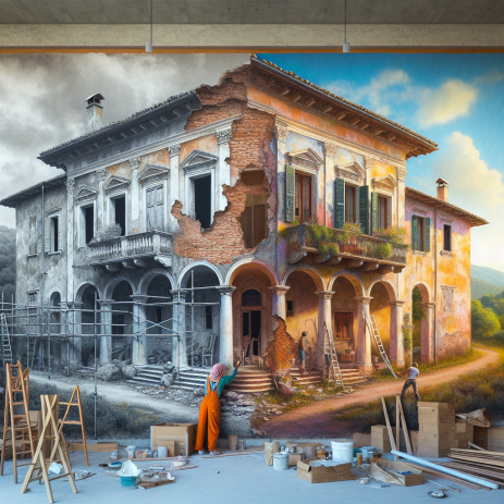 Transforming a $1 Italian Ruin into My Dream Home
