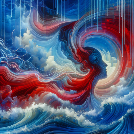 Trending: Exploring "Seeing Red" and Making Waves on Bluesky
