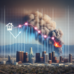 U.S. Home-Price Growth Slows as LA Wildfires Stall Market Recovery