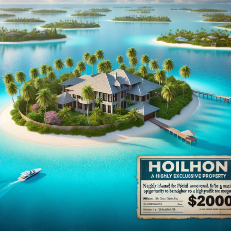 Ultra-Exclusive Florida Island Parcel Listed for $200M, Offering Rare Chance to Be Jeff Bezos' Neighbor