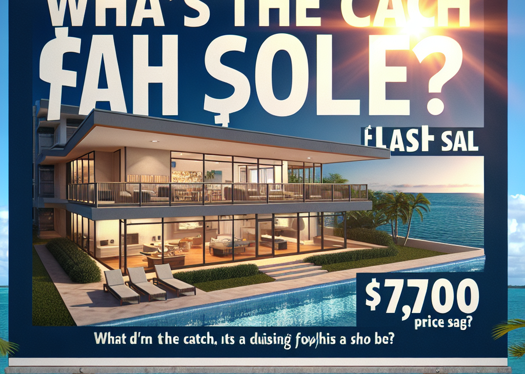 Unbelievable $1 Flash Sale for a $725,000 Hawaii Condo—What's the Catch?