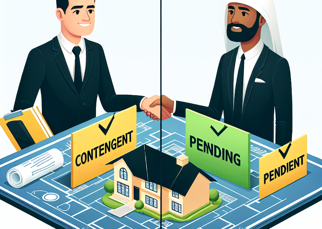 Understanding the Difference Between Contingent and Pending