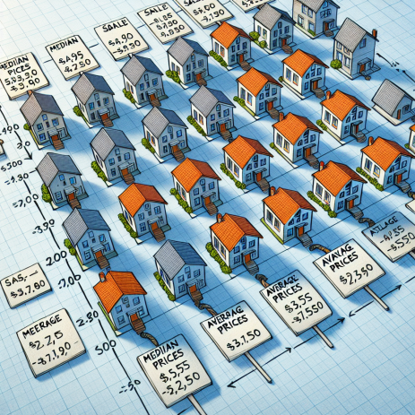 Understanding the Difference Between Median and Average Sale Prices
