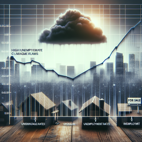 Unemployment Claims Contribute to High Mortgage Rates