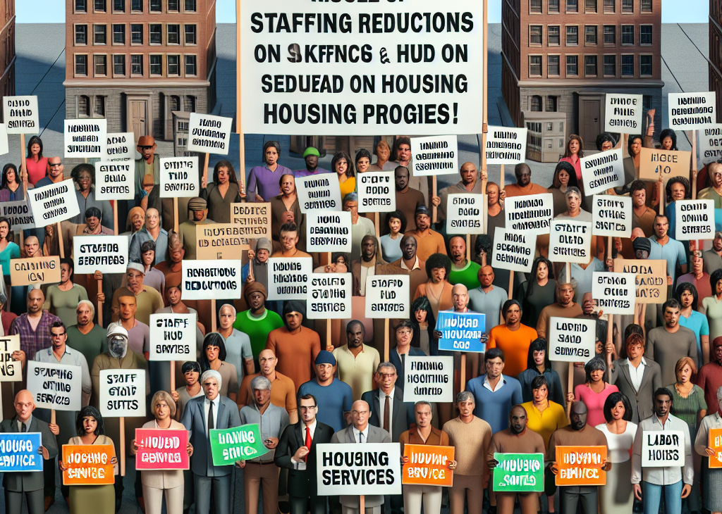 Union Warns Against Impact of Staffing Cuts on HUD and FHA Housing Programs
