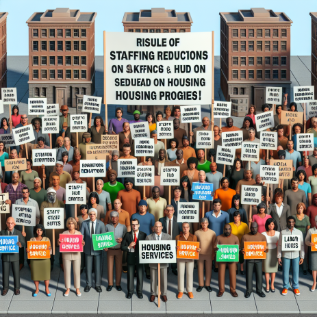 Union Warns Against Impact of Staffing Cuts on HUD and FHA Housing Programs