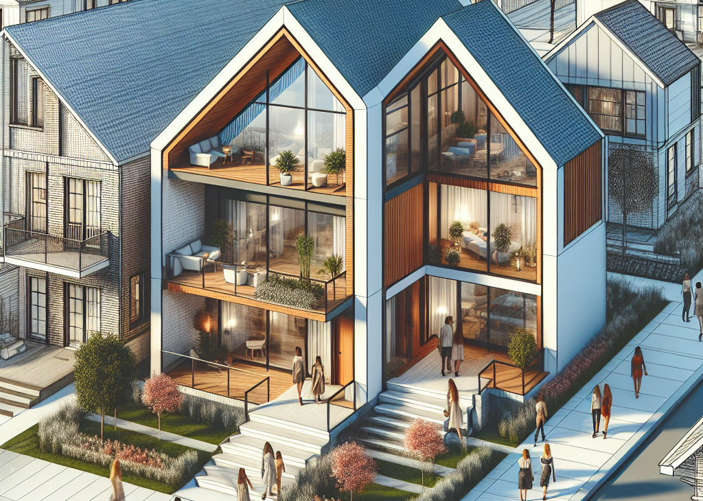 Unique Dual-Family Homes Are in High Demand