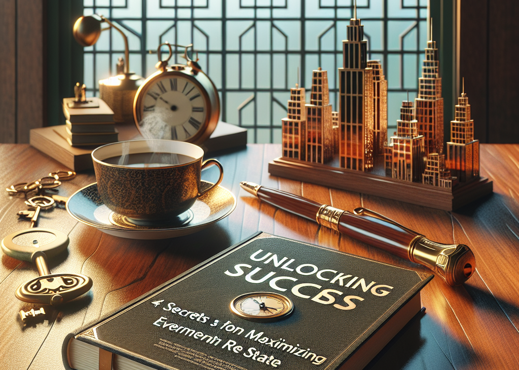 Unlocking Success: 4 Secrets to Maximizing Every Moment in Real Estate