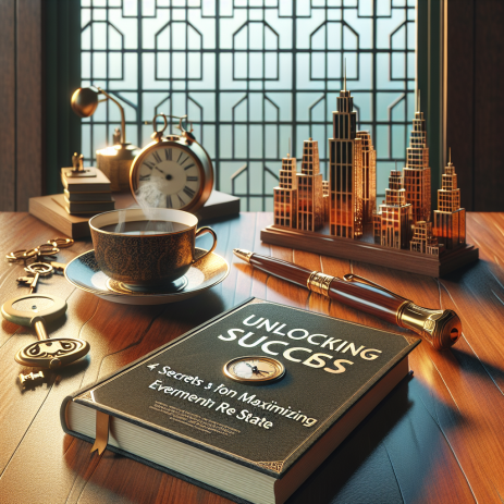 Unlocking Success: 4 Secrets to Maximizing Every Moment in Real Estate