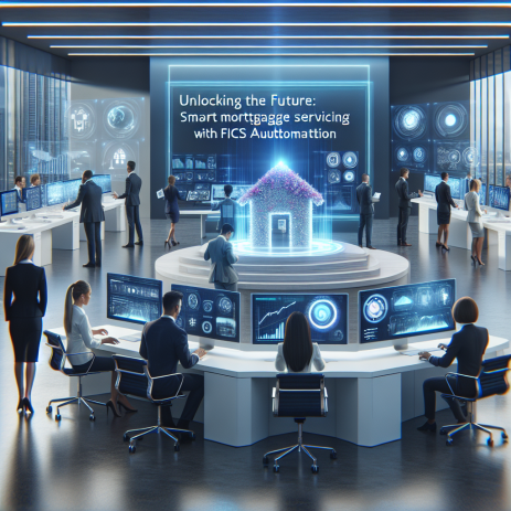 Unlocking the Future: Smart Mortgage Servicing with FICS Automation in 2025