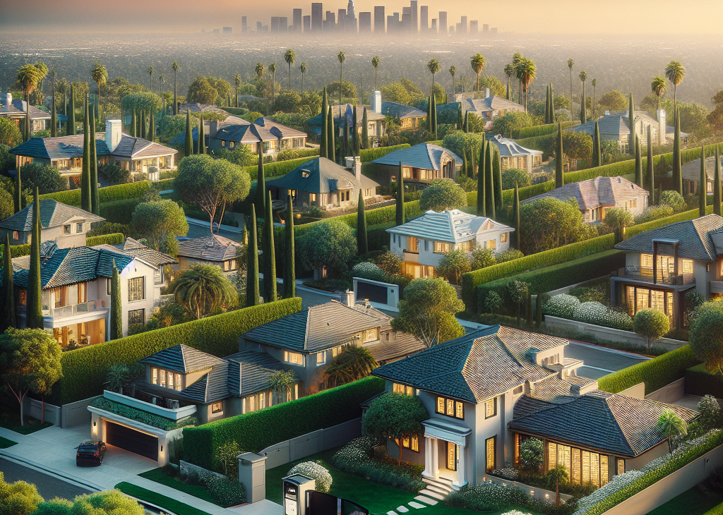 Unoccupied Second Homes: A Potential Refuge for Los Angeles Evacuees