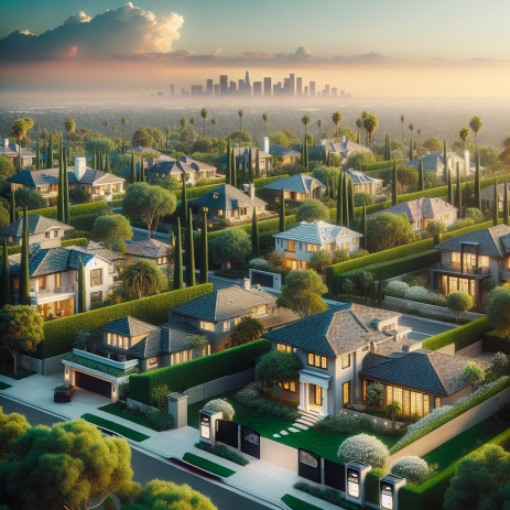 Unoccupied Second Homes: A Potential Refuge for Los Angeles Evacuees