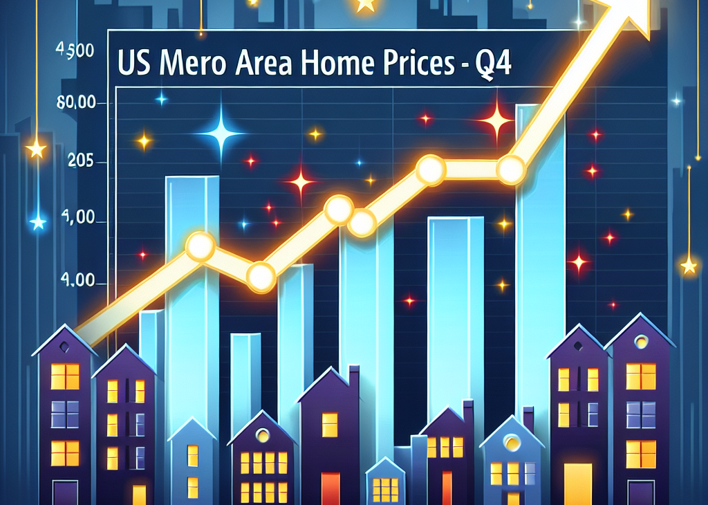 US Metro Area Home Prices Rise Again in Q4: NAR Report