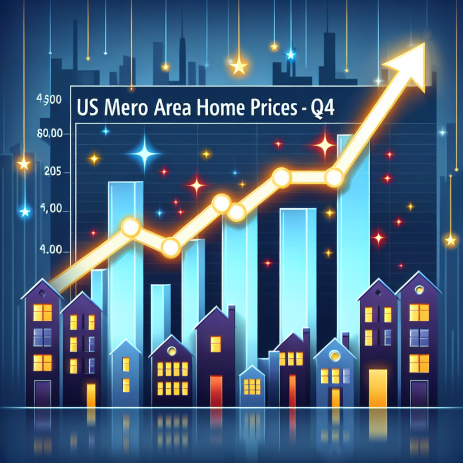 US Metro Area Home Prices Rise Again in Q4: NAR Report
