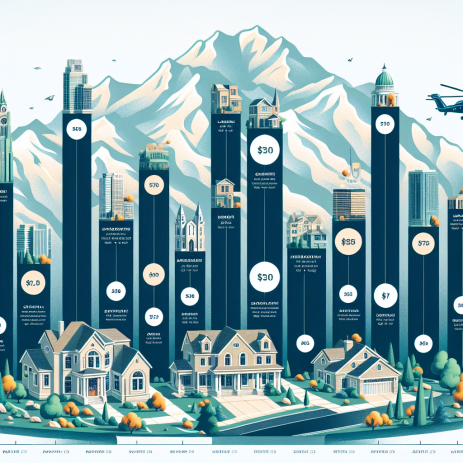 Utah's Priciest Cities for Homebuyers in 2025: Top 10 List