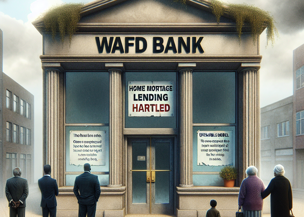WaFd Bank Ceases Home Mortgage Lending, Citing Unsustainable Model