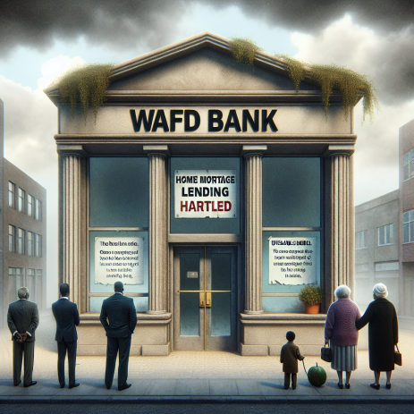 WaFd Bank Ceases Home Mortgage Lending, Citing Unsustainable Model
